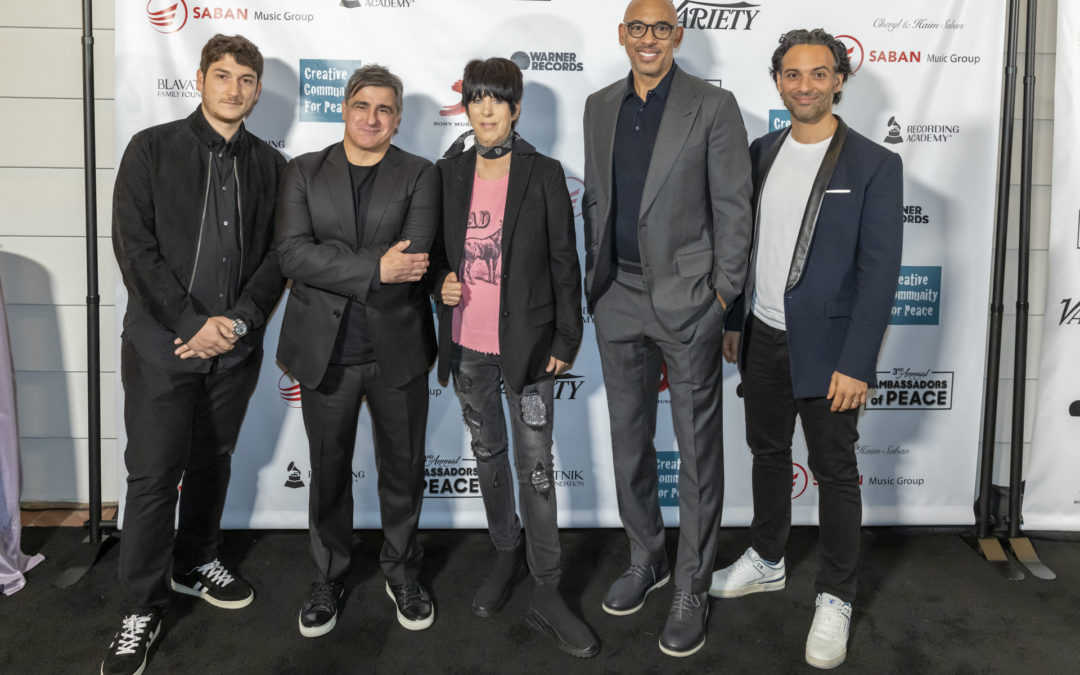 Diane Warren, Harvey Mason Jr., Post Malone’s Manager Among Honorees at Creative Community for Peace Fundraiser