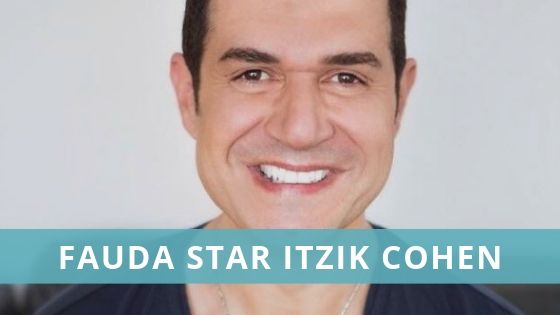 Fauda Itzik Cohen Creative Community For Peace